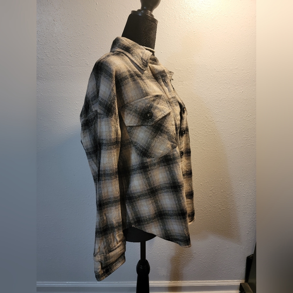 Flanell shacket - Picture 4 of 5